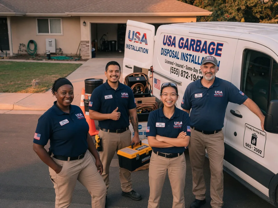 Garbage Disposal Replacement company in Boron, CA