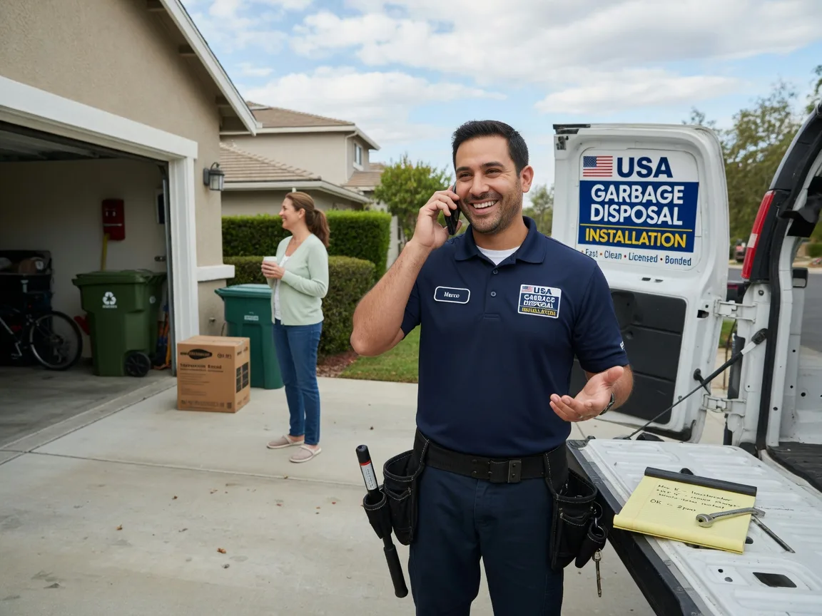Garbage Disposal Replacement Boron, CA FAQs